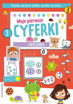 Moje pierwsze cyferki. Ćwiczenia