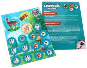 Domek. Zwierzaki