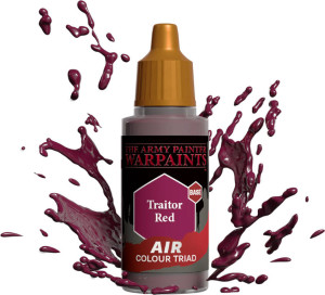 The Army Painter: Warpaints Air - Traitor Red