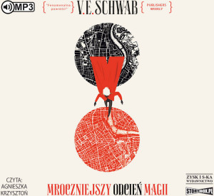 Mroczniejszy odcień magii. Odcienie magii. Tom 1. Audiobook