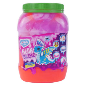 Glutek. Slime. Neon. Zapachowy nadmuchiwany 1150ml MIX