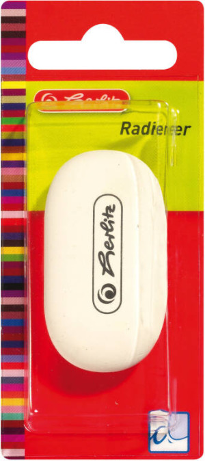 Herlitz. Gumka owalna