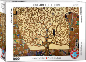 Puzzle 1000. Drzewo życia. Gustav Klimt