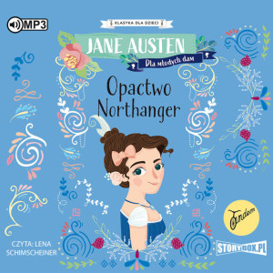 Opactwo Northanger. CD MP3. Audiobook