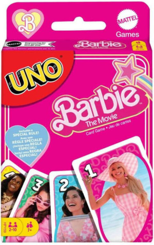 Karty UNO Barbie The Movie