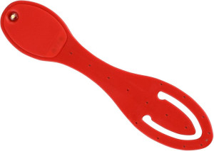 Flexilight Red. Lampka do książki czerwona