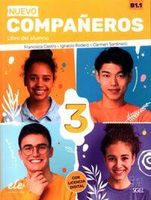 Nuevo Companeros 3. Podręcznik B1.1