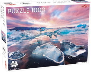 Puzzle Lodowiec Vatnajokull Park narodowy 1000