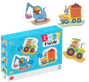 Puzzle 3w1 Transport