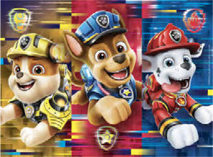 Puzzle 2x20. Psi Patrol