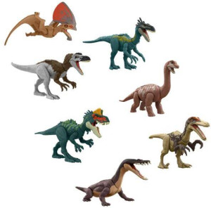 Jurassic World Niebezpieczny dinozaur HLN49 MATTEL mix cena za 1 szt