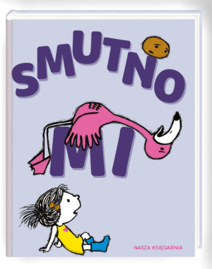 Smutno mi. Dziewczynka, flaming i ziemniaczek