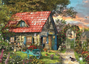 Puzzle 500 XL. Domek na wsi, Dominic Davison