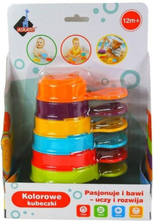 Kubeczki do kąpieli