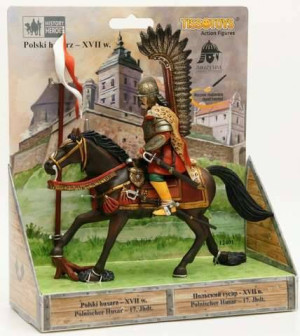 Figurka polski husarz XVII wiek