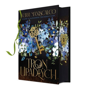 Tron Upadłych (barwione brzegi)
