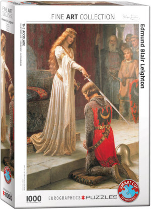 Puzzle 1000 The Accolade by Leighton 6000-0038
