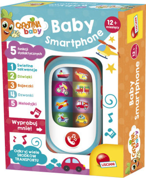 Carotina Baby - elektryczny smartfon dydaktyczny