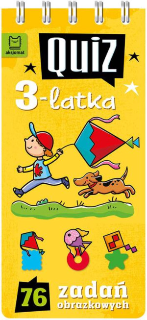 Quiz 3-latka. 76 zadań obrazkowych