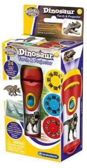 Latarka i projektor - Dinozaury