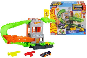 Hot Wheels City Krokodyl Atak na pizzerię