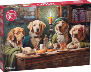 Puzzle 1000. CherryPazzi Old Friends 30707