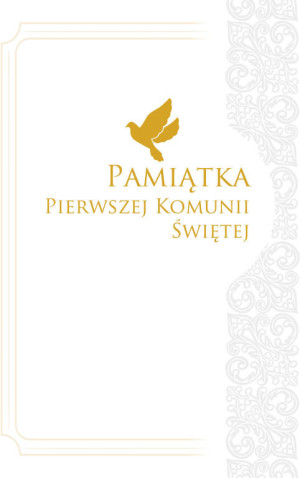Pamiątka Pierwszej Komunii Świętej A4