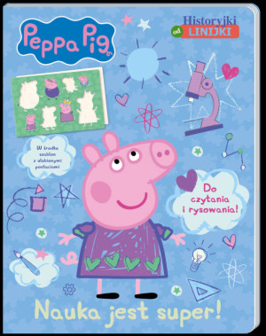Peppa Pig. Historyjki od linijki cz. 2 Nauka jest super!