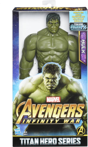 *****MARVEL Hulk 25cm E7825 /6