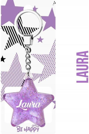 Brelok Gwiazdka Laura
