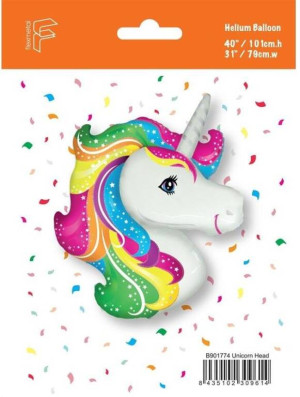 Balon foliowy Jednorożec głowa FX 61cm