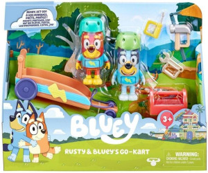 Bluey Pojazd go-kart + dwie figurki 17357