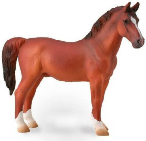 Collecta. Hackney Stallion Chestnut