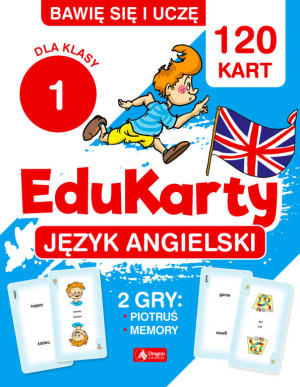 EduKarty. Język angielski dla kl. 1