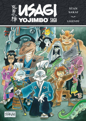 Legendy. Usagi Yojimbo. Saga