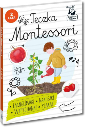 Teczka Montessori. 2 lata. Kapitan Nauka