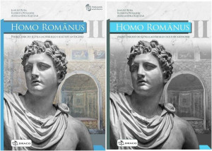 Homo Romanus 2. Pakiet: Podręcznik / Zeszyt ćwiczeń do języka łacińskiego i kultury antycznej