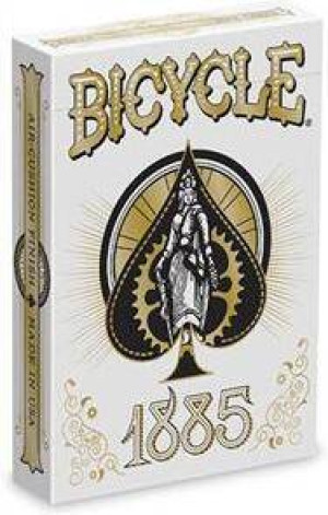 Karty 1885. Bicycle