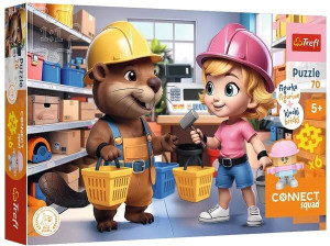 Puzzle 70 Connect Ivy - LAUR6 TREFL