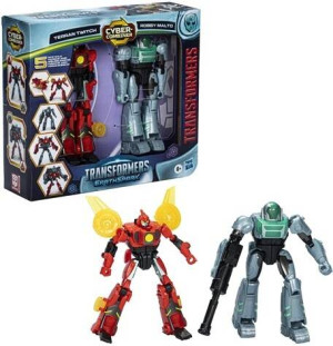 Transformers EarthSpark Cyber-Combiner F8438 HASBRO