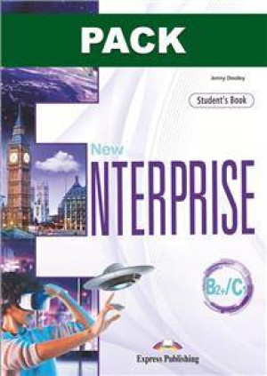 New Enterprise. Student's Book (Podręcznik). Poziom B2+/C1. Język angielski