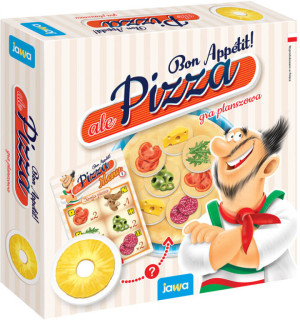 Ale pizza. Bon Appetit