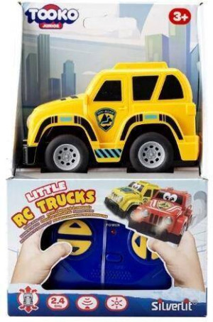 Little RC Truck Żółty