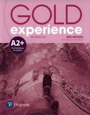 Gold experience A2+. 2nd edition. Workbook. Zeszyt ćwiczeń