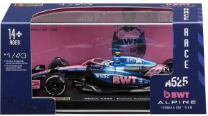 Formula With Helmet & Plastic Stand