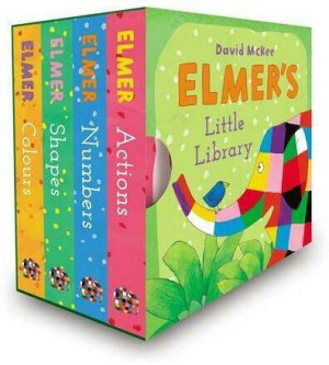 Elmer's Little Library