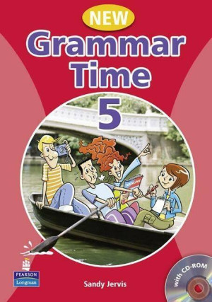 New Grammar Time 5. Student's Book + CD