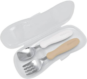 Sztućce z etui milk/potato