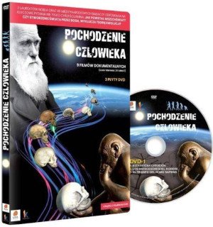 Pochodzenie człowieka, książka + 3 DVD