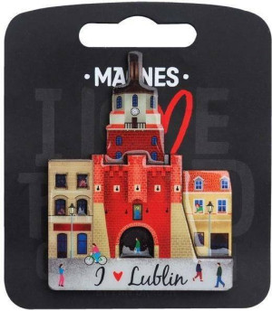 Magnes I love Poland. Lublin